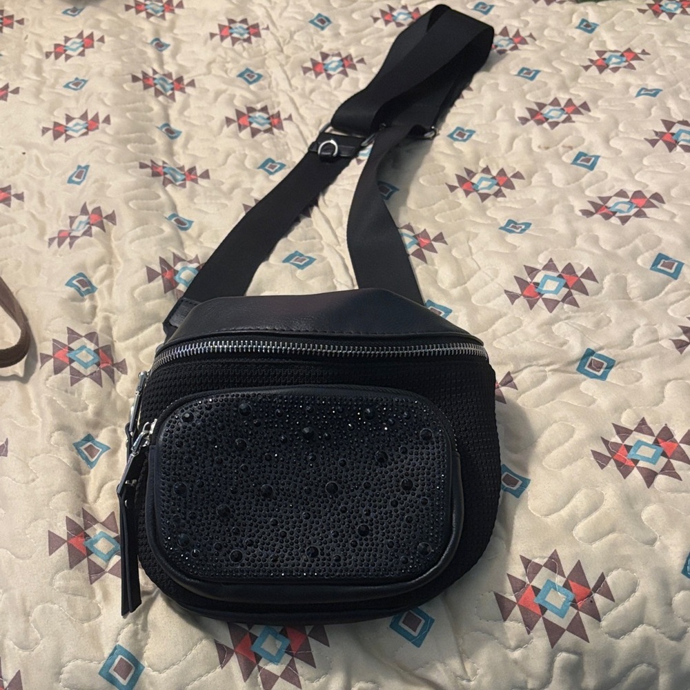 Elegant Black Women's Shoulder Bag